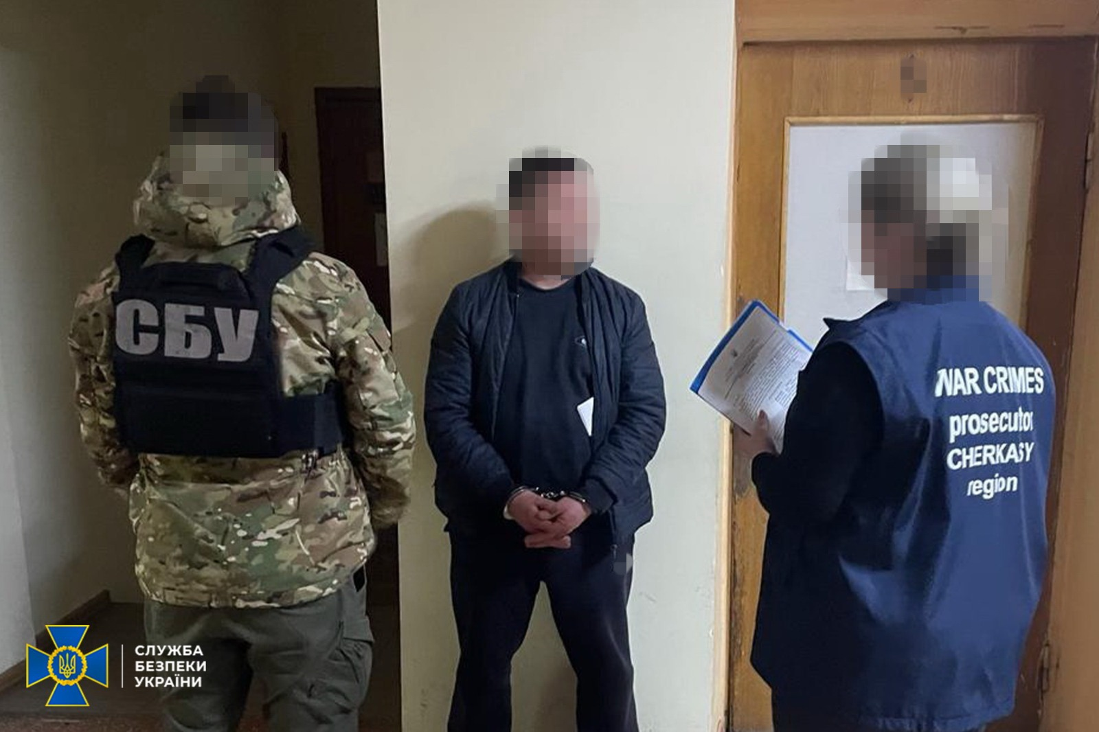 На Черкащині агент розвідки рф збирав дані для ударів по залізниці, складах та шпиталях