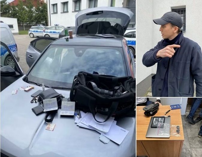 Журналіст Ткач затриманий на кордоні у Польщі через фіксацію торгівлі з рф