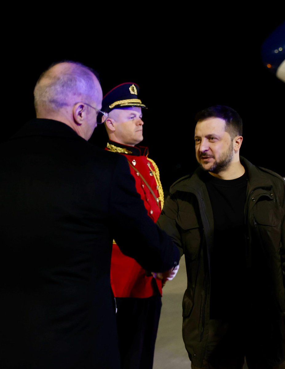 Оборонна та політична співпраця: Зеленський проведе перемовини з прем’єром Албанії