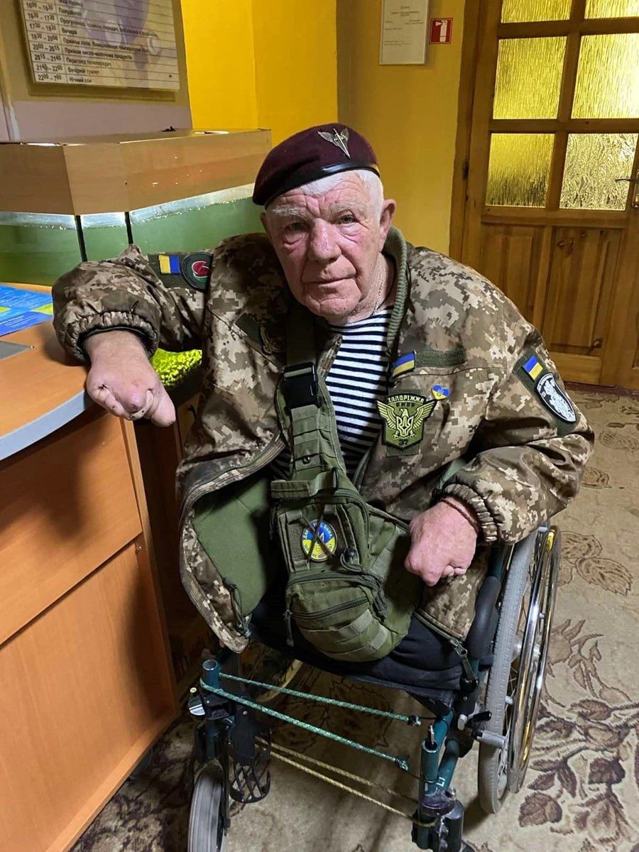 Народний герой України Григорій Янченко: «У російських солдатів було багато рублів і гривень, і вони щедро донатили на... ЗСУ»