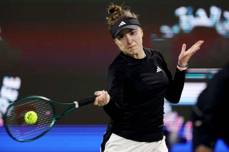 На турнірі WTA1000 в Дубаї Еліна Світоліна в третьому колі поступилася першій ракетці світу