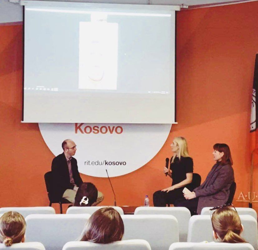 «Битва за Чернігів»: у Косово презентували український документальний фільм