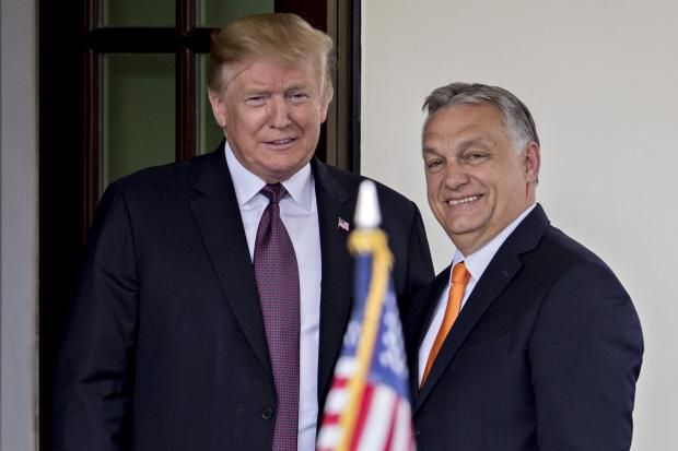 Два «чоботи» - пара: Трамп запросив Орбана до курортної резиденції