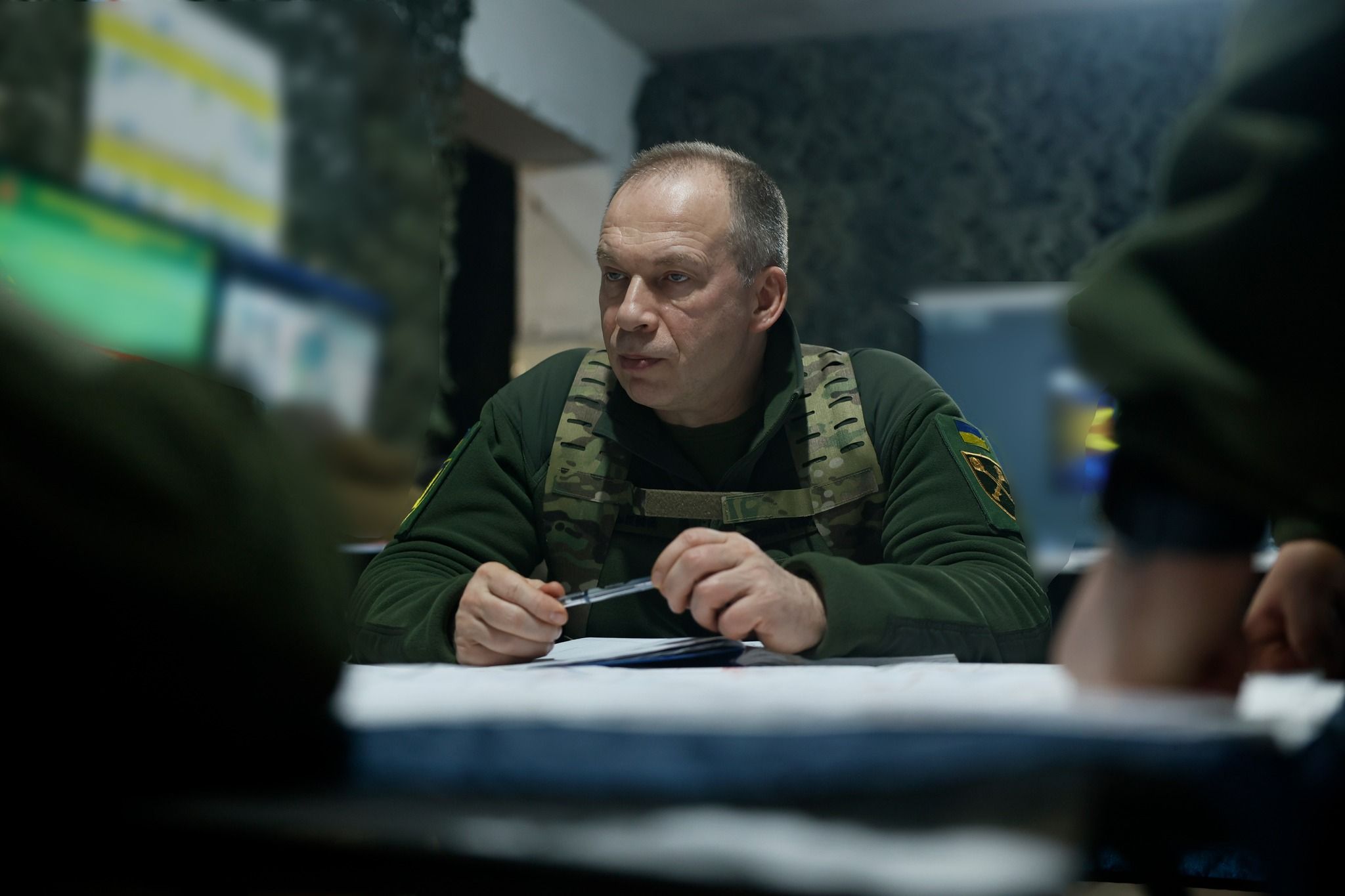 Сирський планує звільнити окремих комбригів за втрати