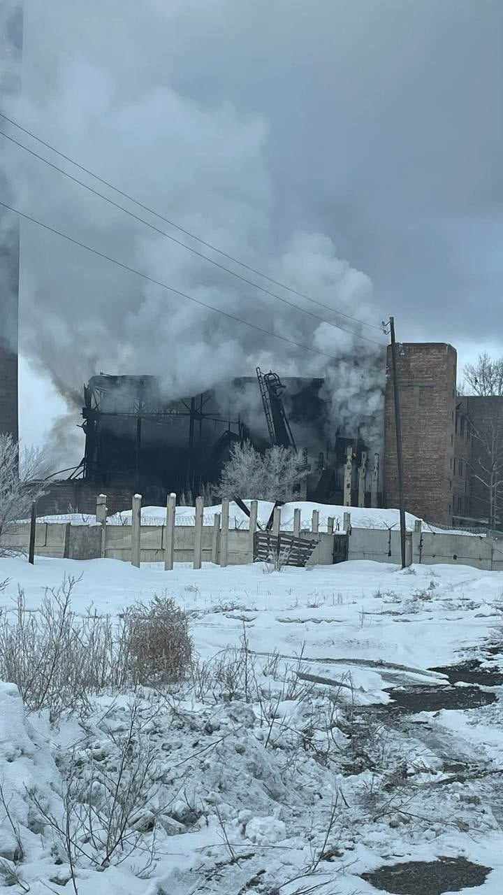 На росії «бавовна»: у Туві вибухнула ТЕЦ, на Курщині – горить склад ПММ