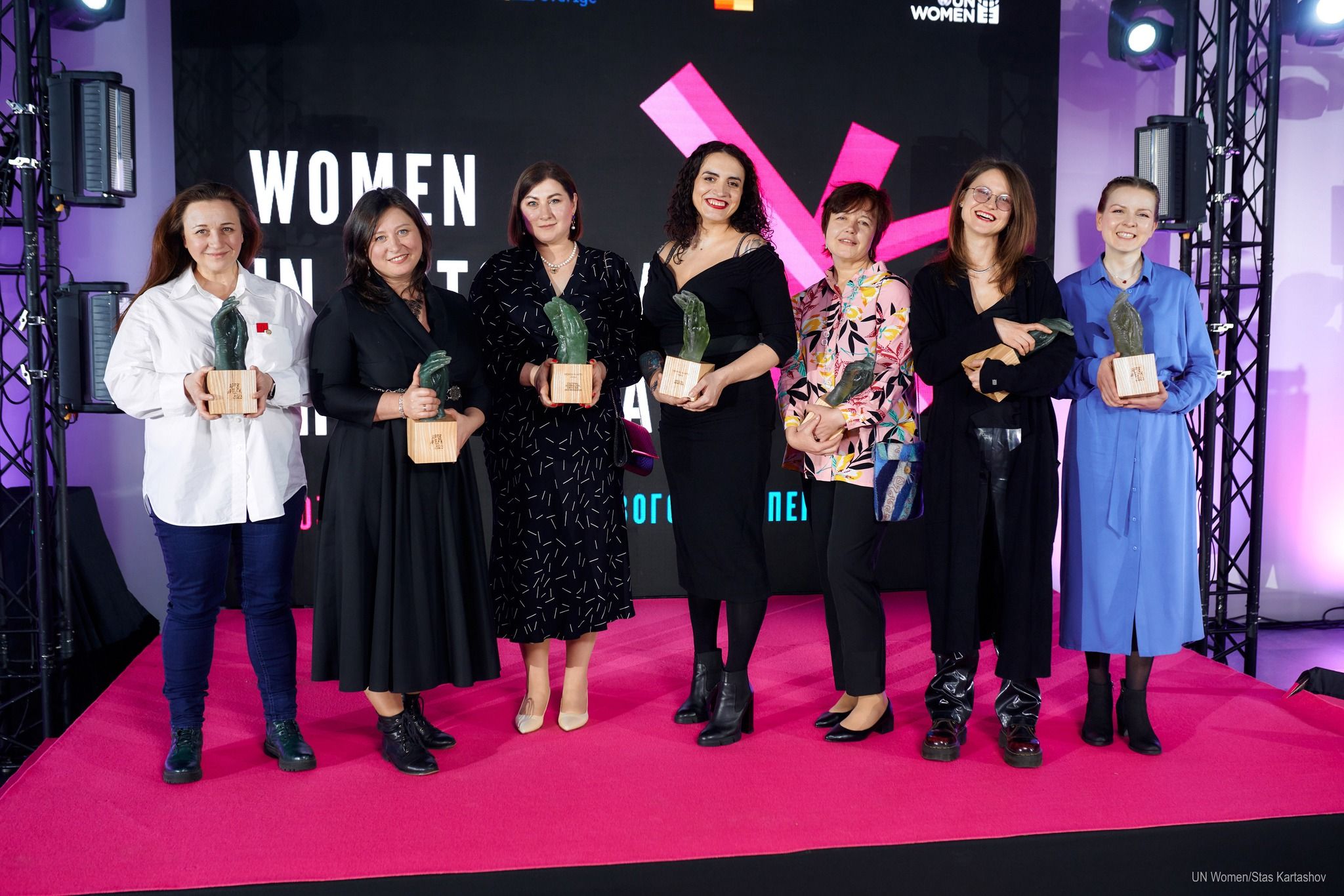 Women in Arts. The Resistance: оголошено переможниць престижної премії