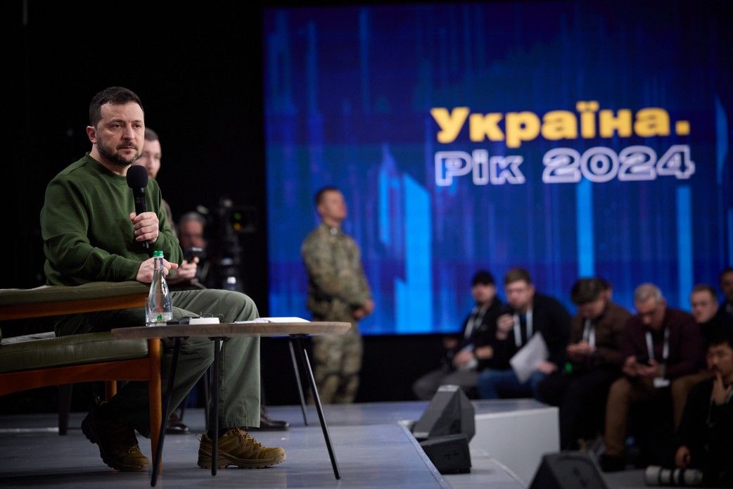 Питання президентства Зеленського у 2024 році викликало чимало дискусій.