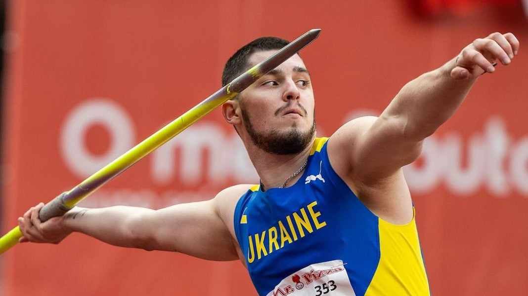 Кубок Європи виборов метальник спису Артур Фельфнер з Броварів, фото