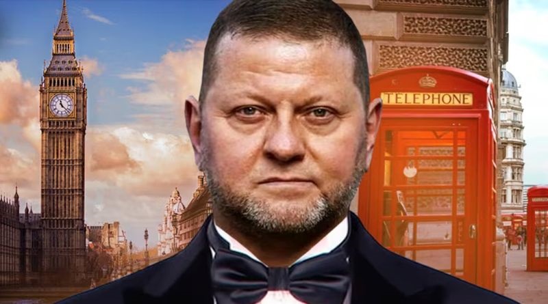 Туманний Альбіон Залужного. Чи здійсниться британське переродження генерала в політика?