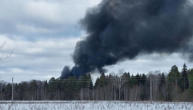 Мінус два борта: під Бєлгородом збили Су-27, в Іванівській області гепнувся Іл-76