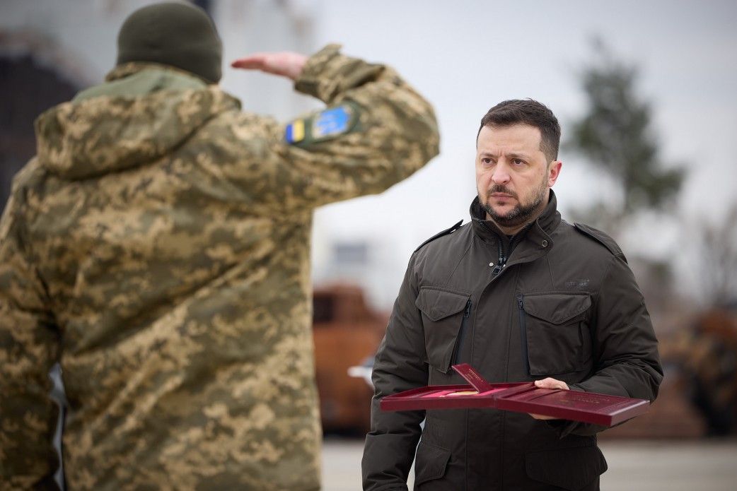 Закон не передбачає демобілізацію під час війни – Зеленський