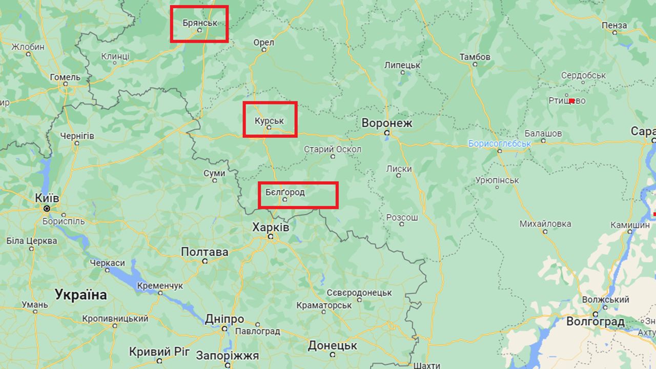 «Гуманітарним коридором» росдобровольців скористались тисячі бєлгородців і курян