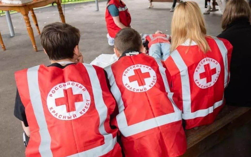 «Гуманітарна місія» війни: Лубінець вимагає розслідувати діяльність російського Червоного Хреста