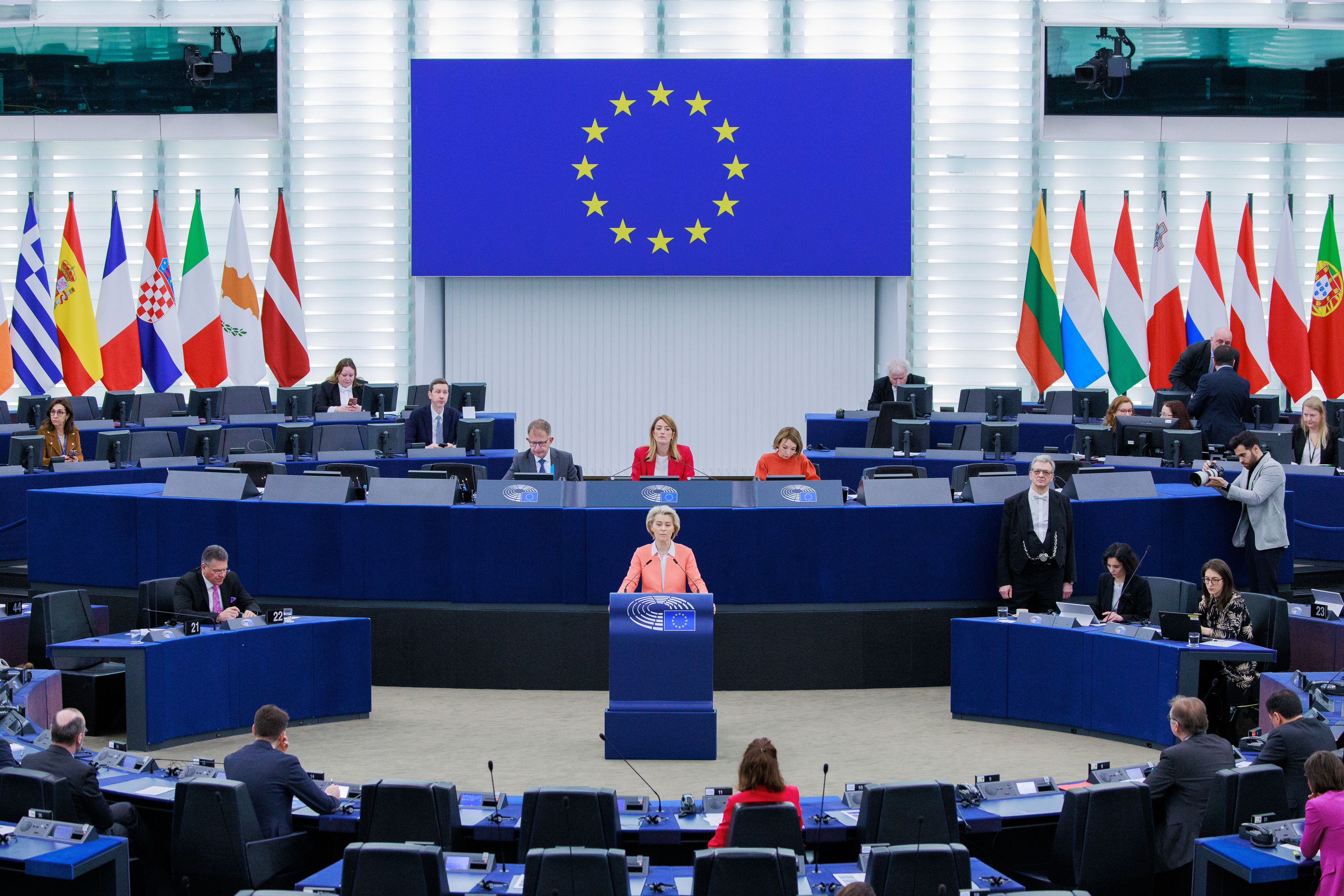 Єврокомісія виділила на виробництво снарядів пів мільярда євро