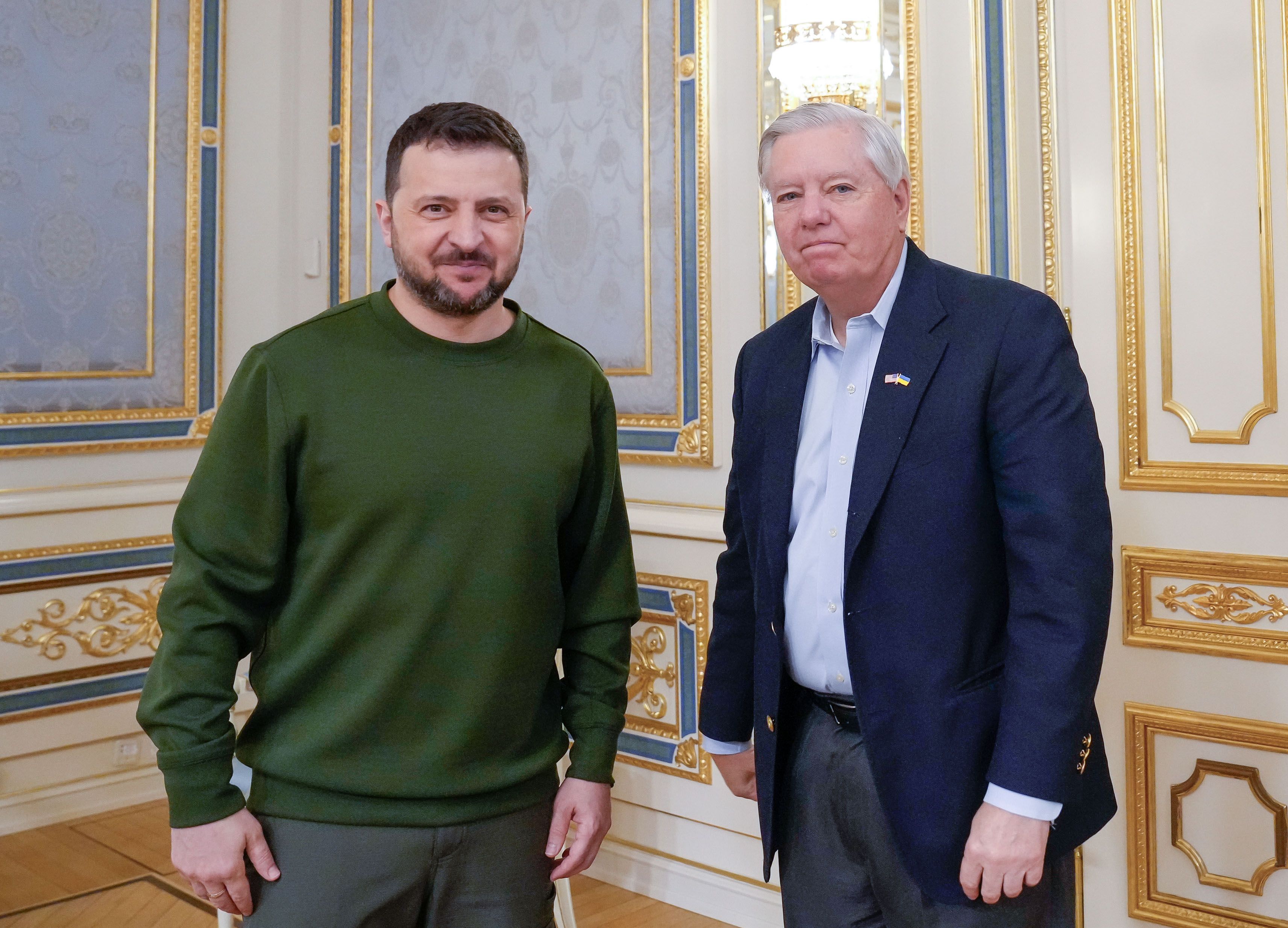 Зеленський і сенатор Грем обговорили допомогу Україні