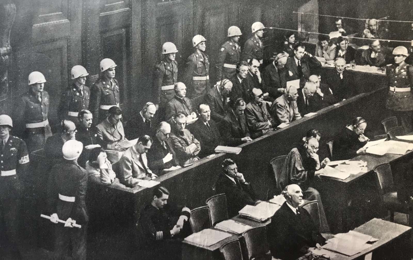 Нюрнберг — предтеча Гааги. Повчальний урок для рашистських військових злочинців