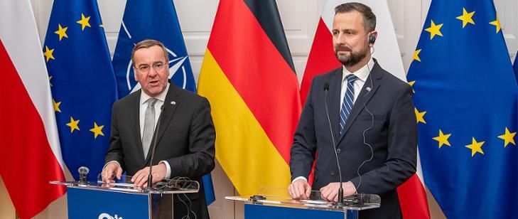 Міністри оборони Польщі та Німеччини: нас об’єднує мета подальшої спільної підтримки України.