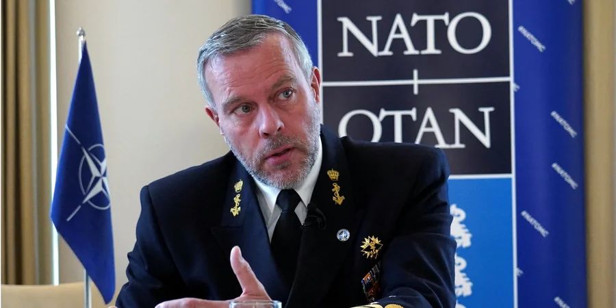 НАТО в Києві: вперше до України прибув найвищий військовий керівник альянсу