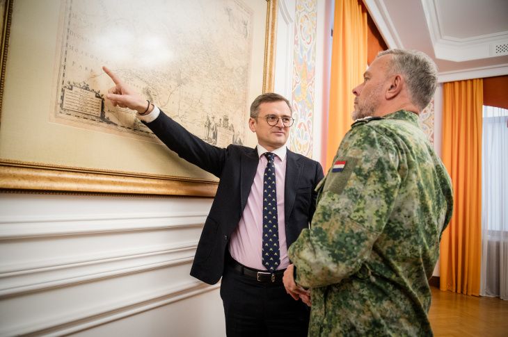 Адмірал Бауер обговорив із Сирським та Кулебою потреби України