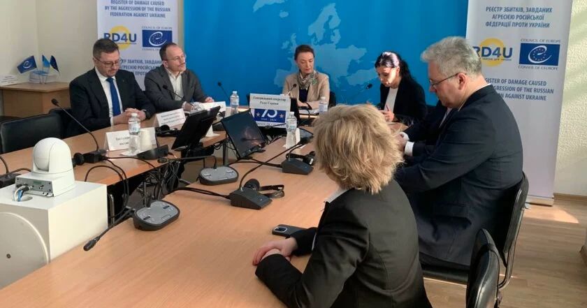 Офіс реєстру збитків завданих рашистами відкрили в Києві