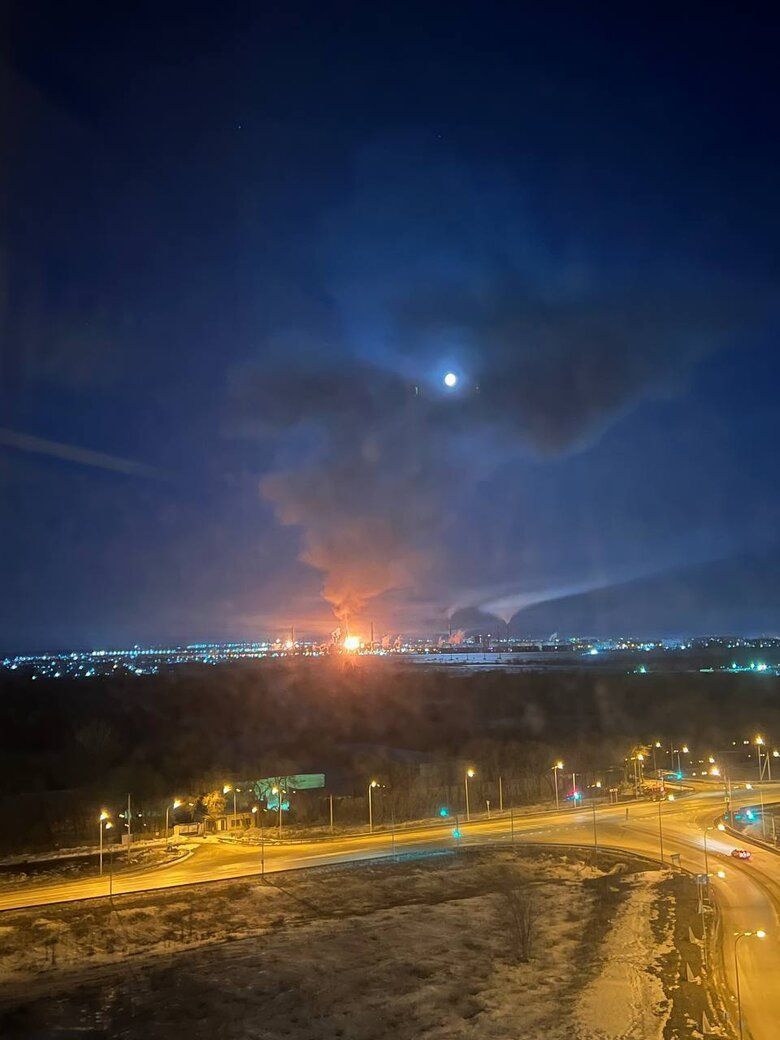Куйбишевський НПЗ рф успішно атаковано ударним дроном