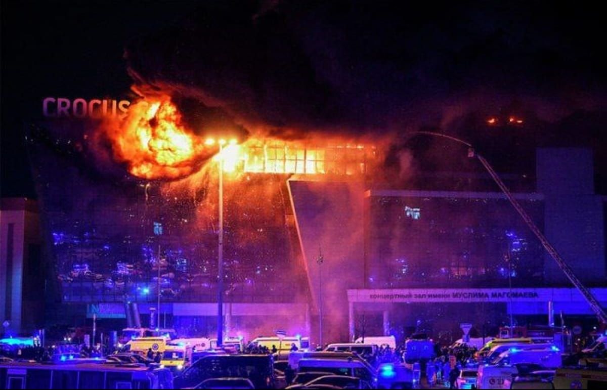 Теракт у «Крокусі» під Москвою: вбито 115 росіян