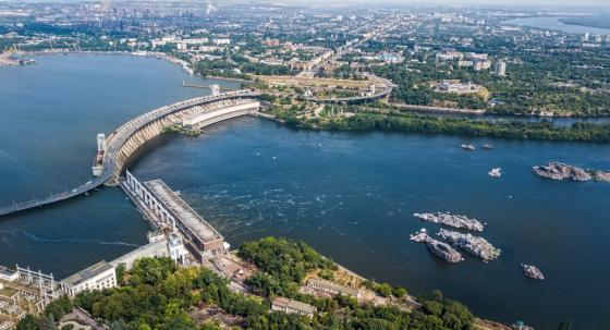 Війна зі світлом: рашисти спробували підірвати ДніпроГЕС