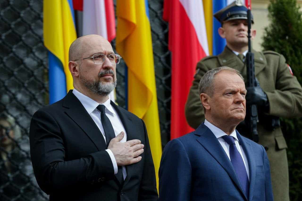 У Варшаві – польсько-українська зустріч урядів, на кордоні – розблокування пункту пропуску «Угринів-Долгобичув», фото