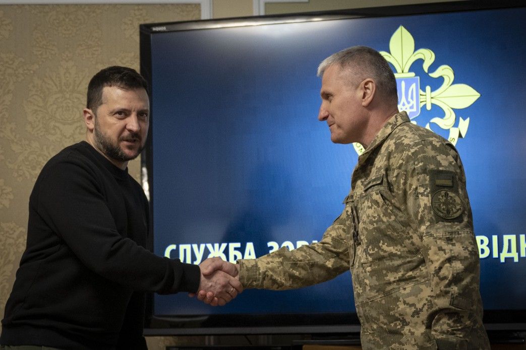 Новий очільник СЗР Іващенко отримав п’ять завдань від Зеленського