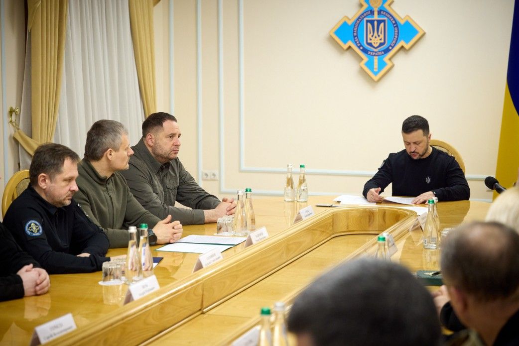 П’ять пріоритетів-викликів: Зеленский анонсував оновлену роботу РНБО