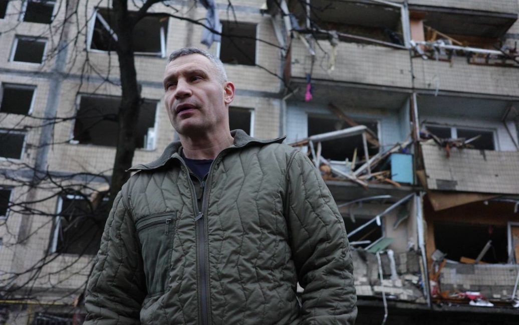 Мішень №1: Кличко допускає новий наступ рашистів на Київ