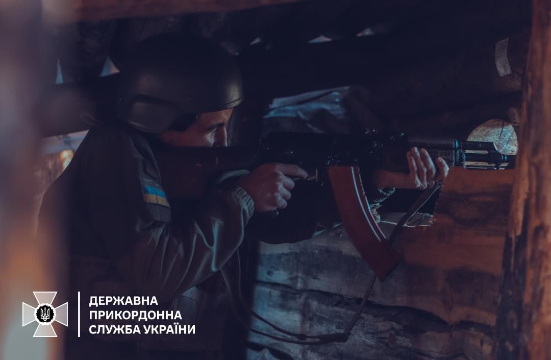 На Сумщині прикордонники відбили напад російської ДРГ