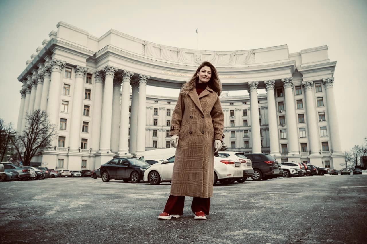 Еміне Джапарова звільнена з посади заступниці глави МЗС