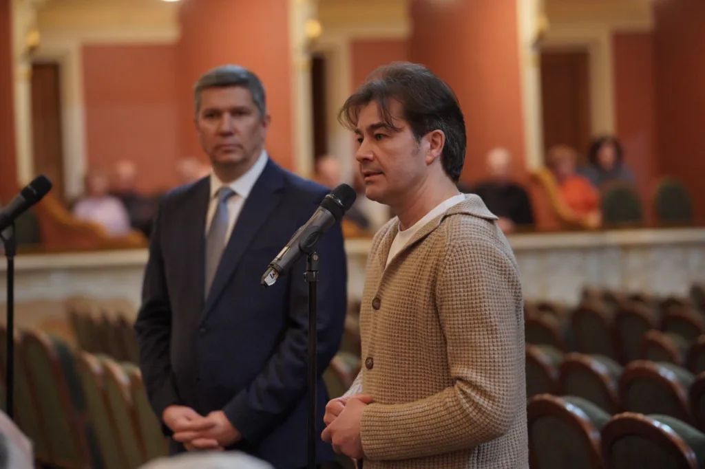 Євген Нищук очолив театр імені Івана Франка, фото