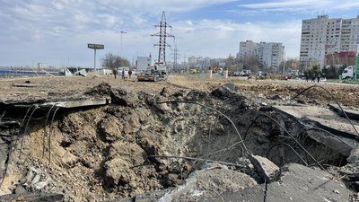 Зеленський обіцяє «конкретну і справедливу» відповідь терористам за Харків