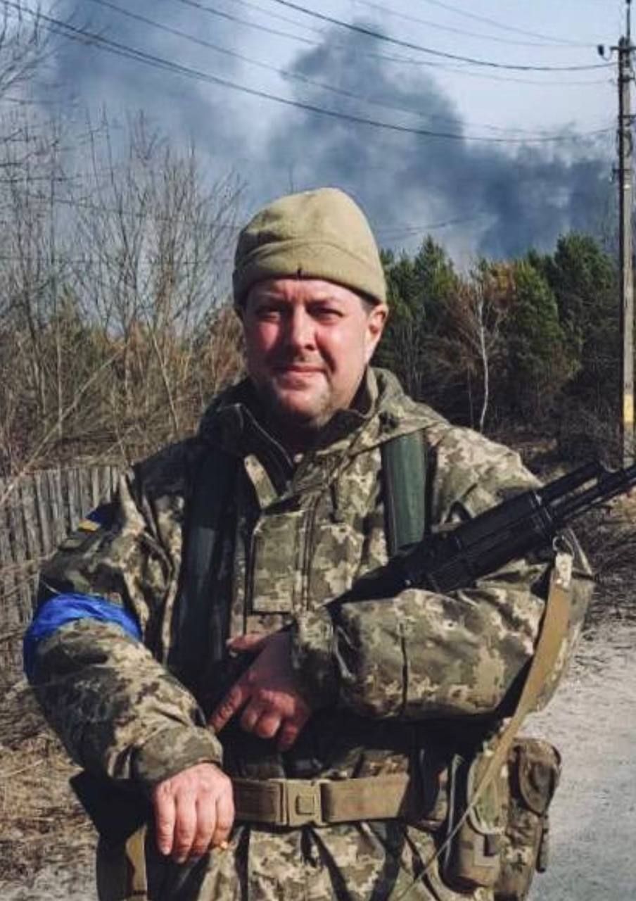 Актор Житомирського театру Андрій Доманський поліг у бою