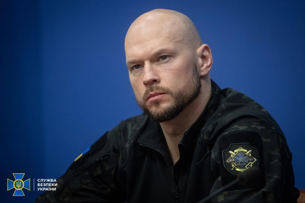 Керівник департаменту кібербезпеки СБУ Вітюк поїхав на фронт після відсторонення з посади