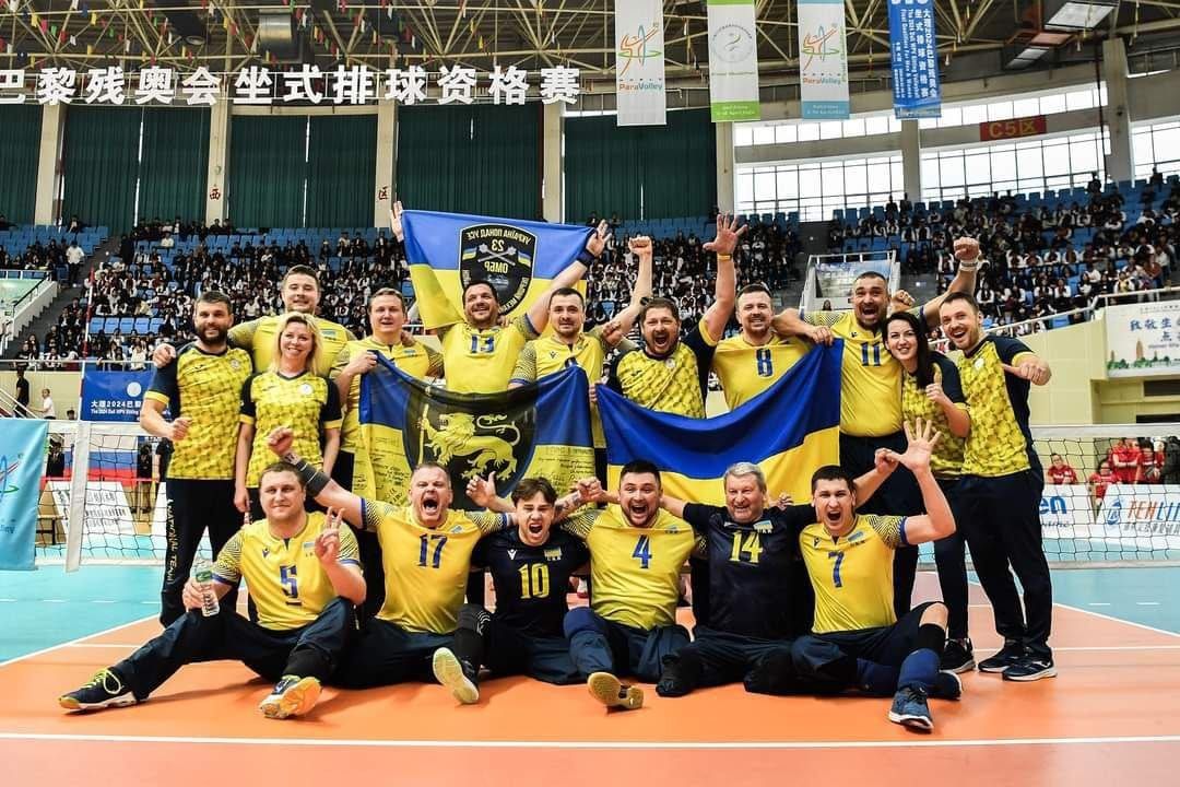 Паралімпіада-2024: українські параволейболісти здобули ліцензію в Париж, фото