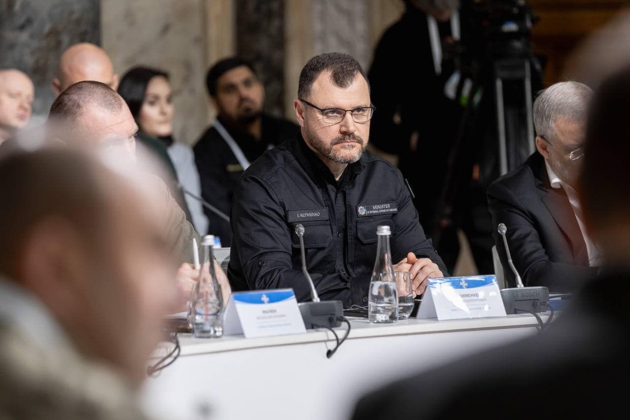 Ігор Клименко під час засідання Конгресу місцевих та регіональних влад.