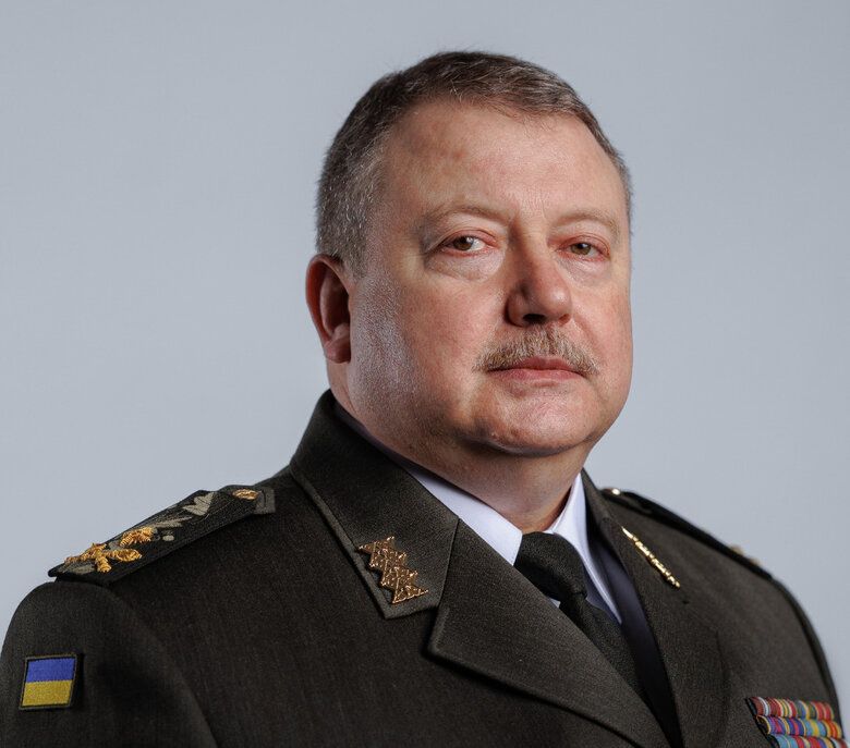 Командувач військ оперативного командування "Захід" бригадний генерал Володимир Шведюк.