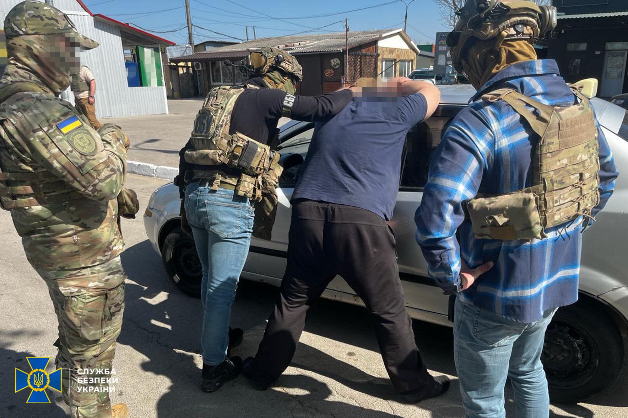 Агент рф наводив російські дрони на локації ЗСУ та керівництва Херсонської ОВА, фото