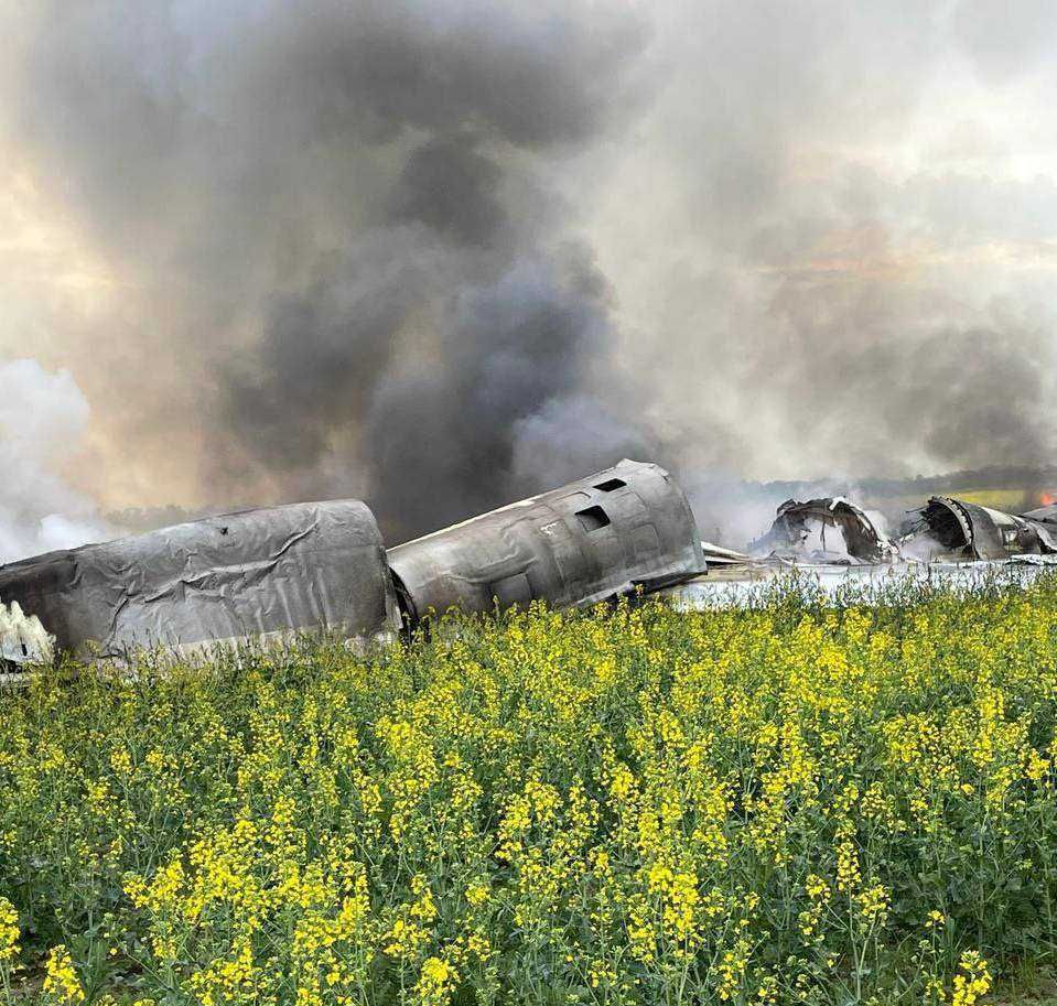 На Ставропольщині знищено літак Ту-22М3, який атакував Україну