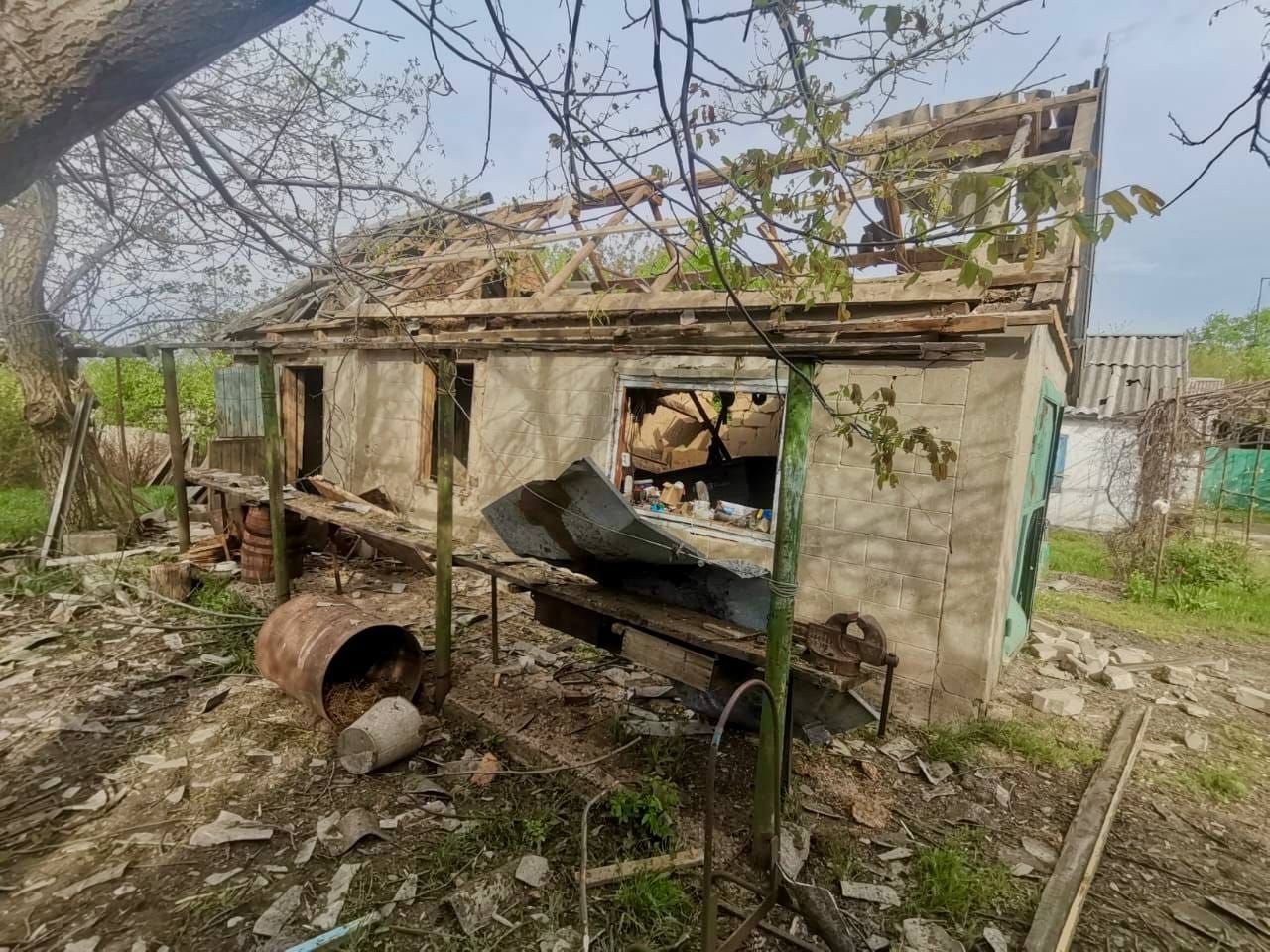 У Запоріжжі ворог атакував ракетами промислову інфраструктуру