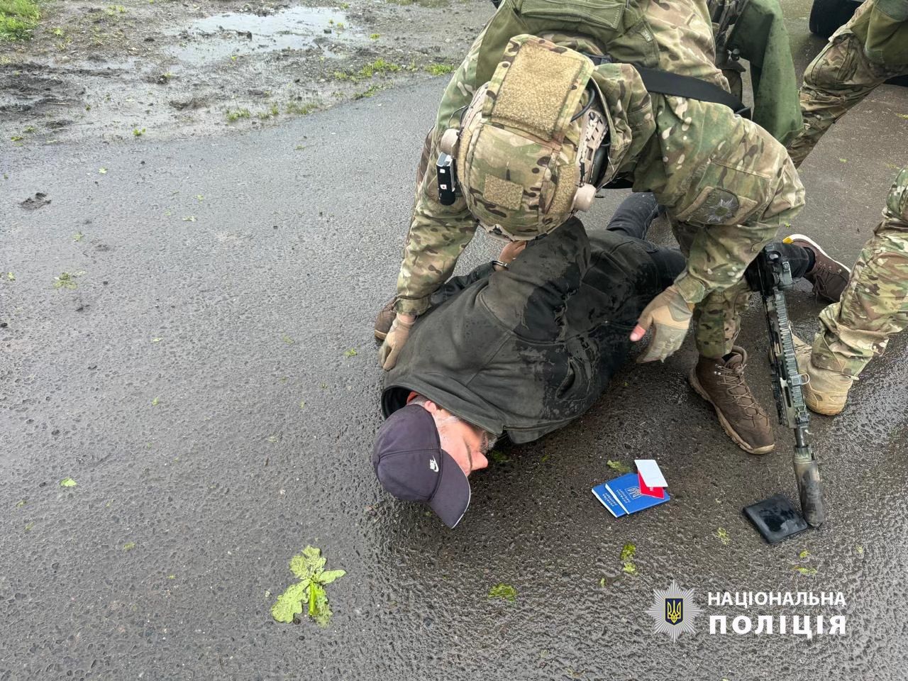 На Одещині затримали підозрюваних у вбивстві поліцейського Зарецького