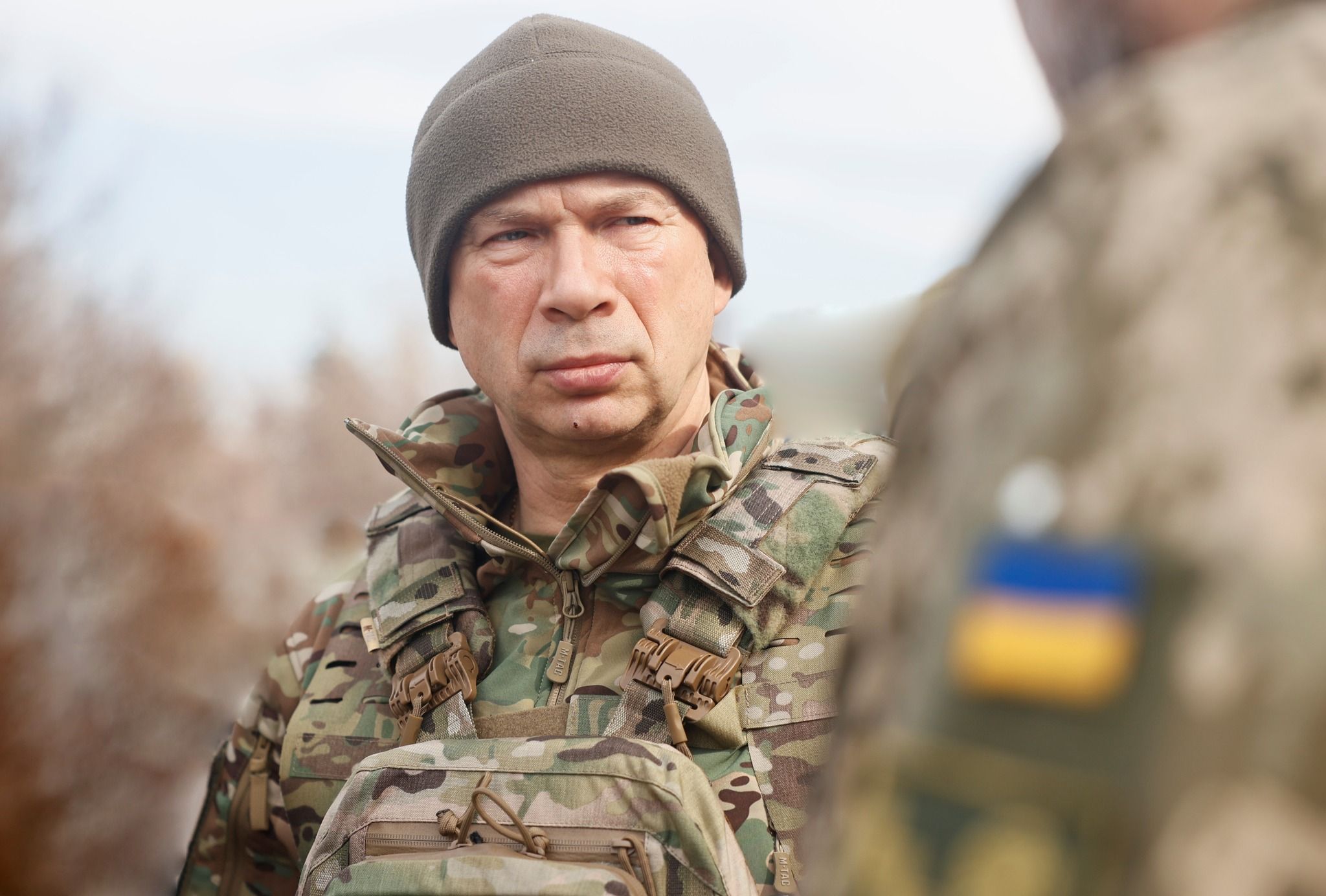 Сирський доповів Зеленському про найгарячі точки фронту