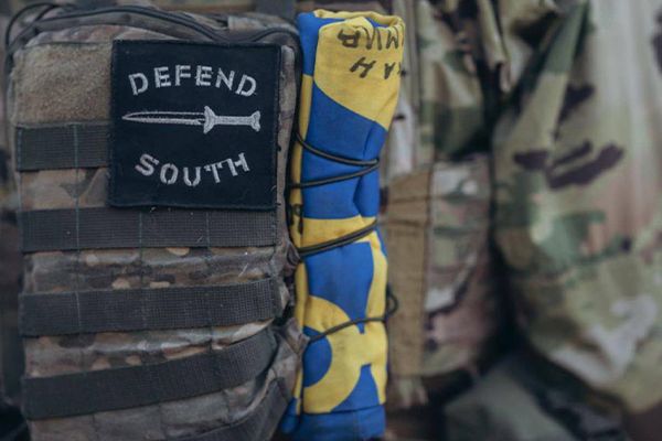 Бійці Нацгвардії готові до витівок ворога.