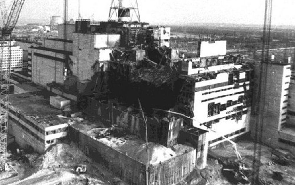 Сьогодні 38-річниця катастрофи світового масштабу - Чорнобильської