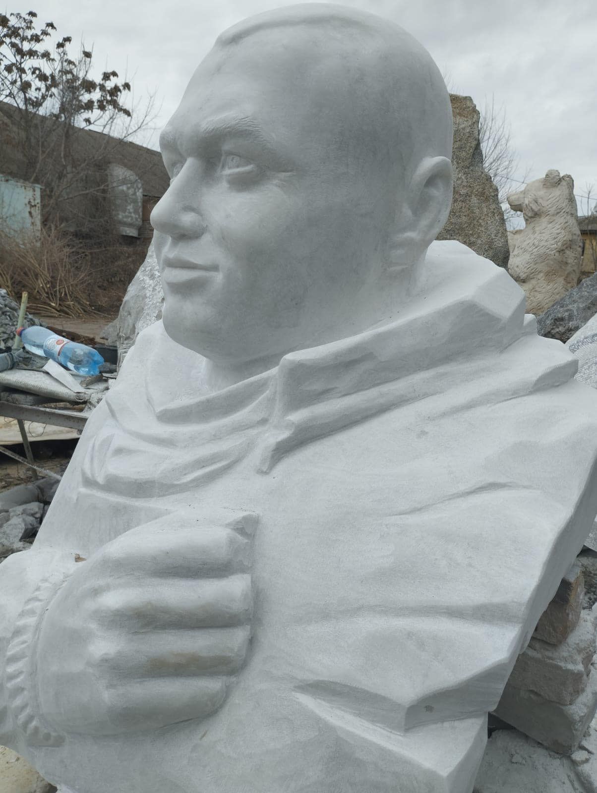 В Одесі відмовилися встановити на Алеї ВМС погруддя Героя України Віталія Скакуна, фото