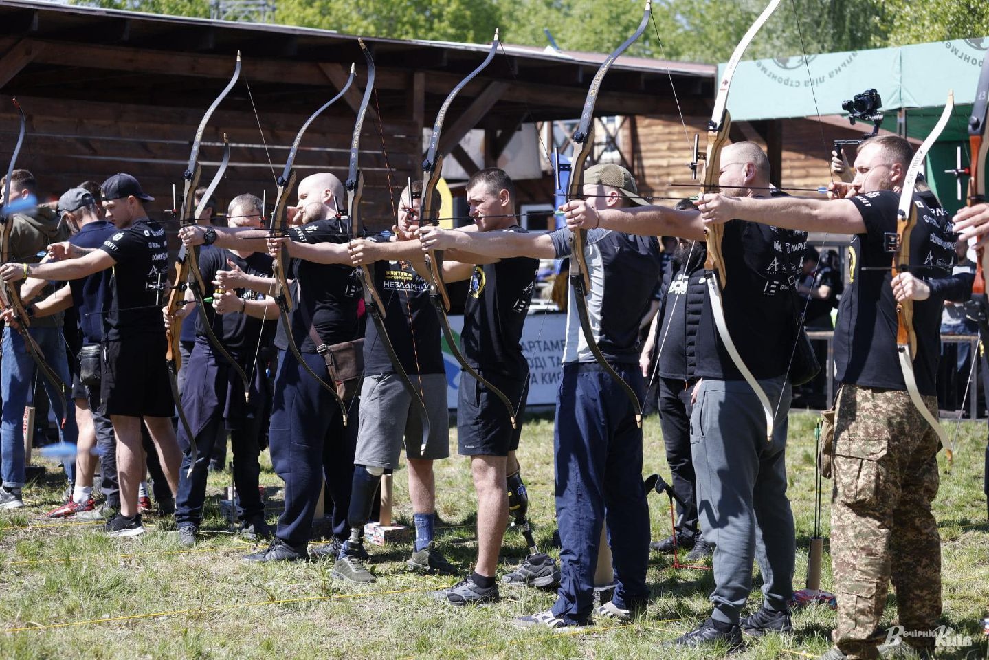 У Києві пройшли змагання військових, ветеранів та атлетів, фото