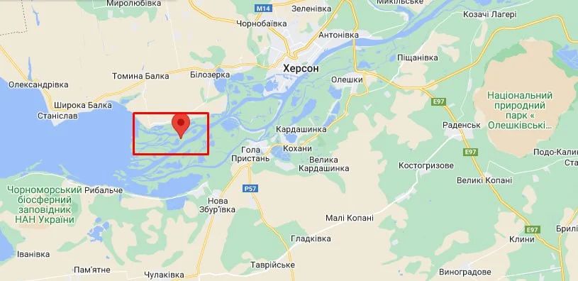 Звільнений острів Нестрига не дасть ворогу наближатися до наших позицій - Плетенчук